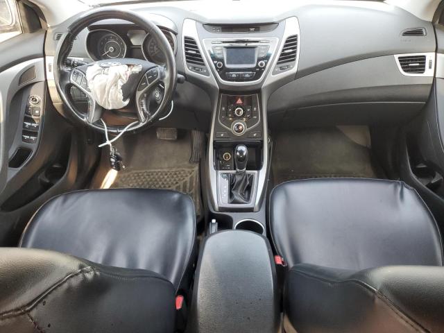  HYUNDAI ELANTRA 2016 Черный