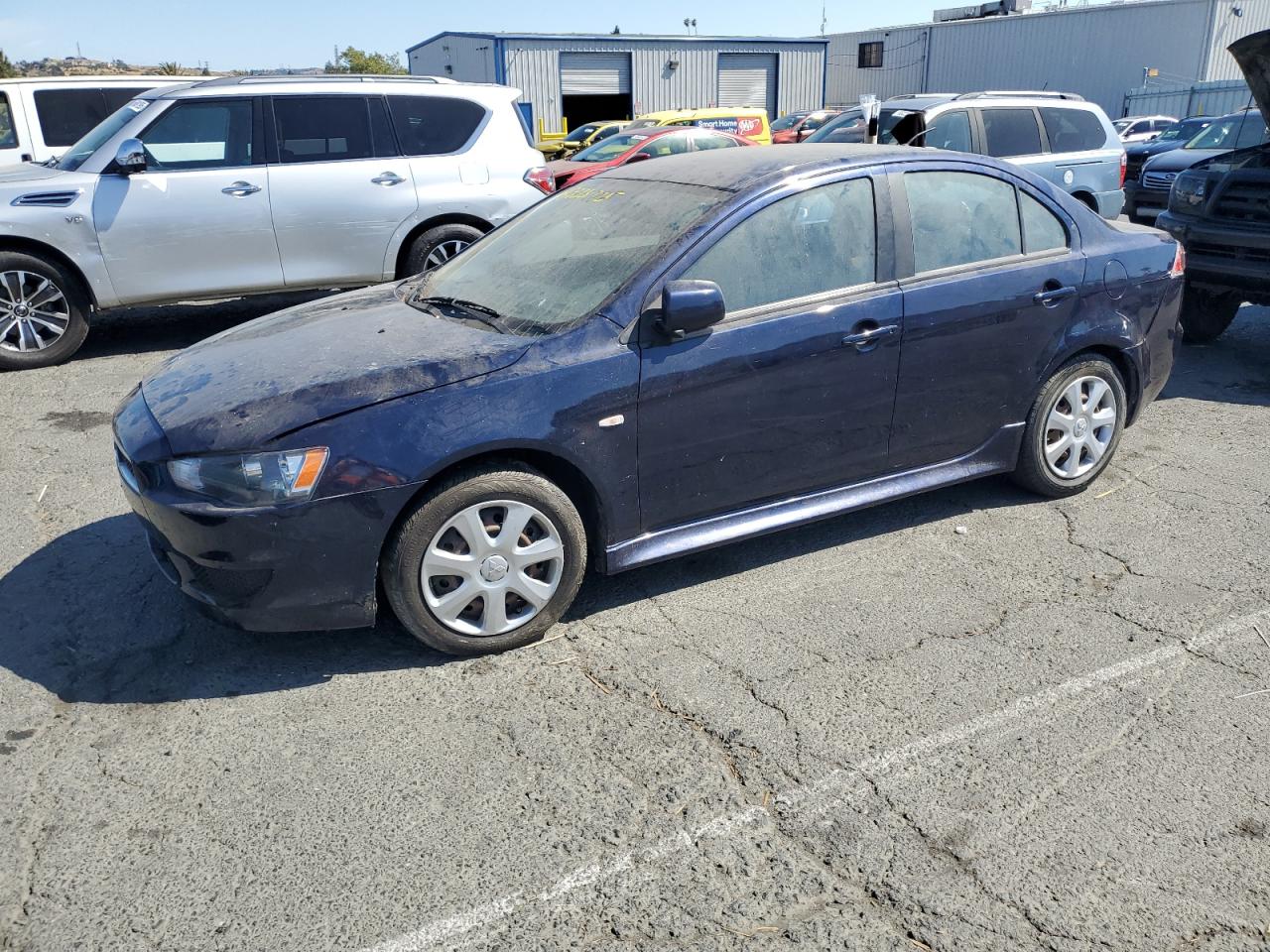 ja32u2fu8du017628 JA32U2FU8DU017628 2013 Mitsubishi Lancer Es/Es Sport