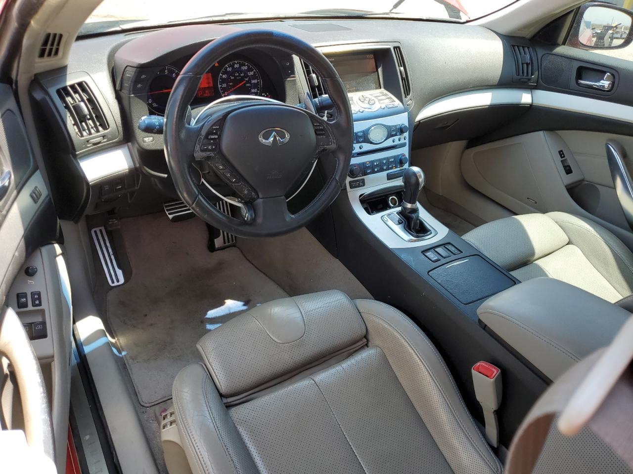2008 Infiniti G37 Base VIN: JNKCV64E58M113906 Lot: 64650995