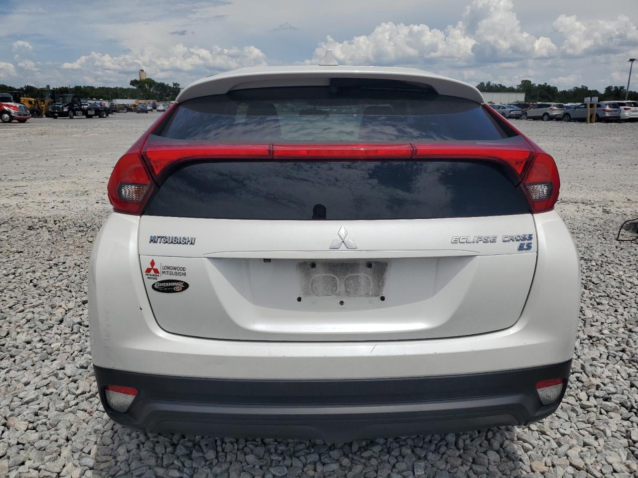 2019 Mitsubishi Eclipse Cross Es VIN: JA4AS3AA4KZ018839 Lot: 64139395