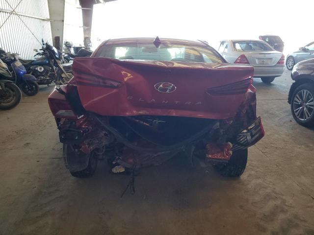  HYUNDAI ELANTRA 2020 Red