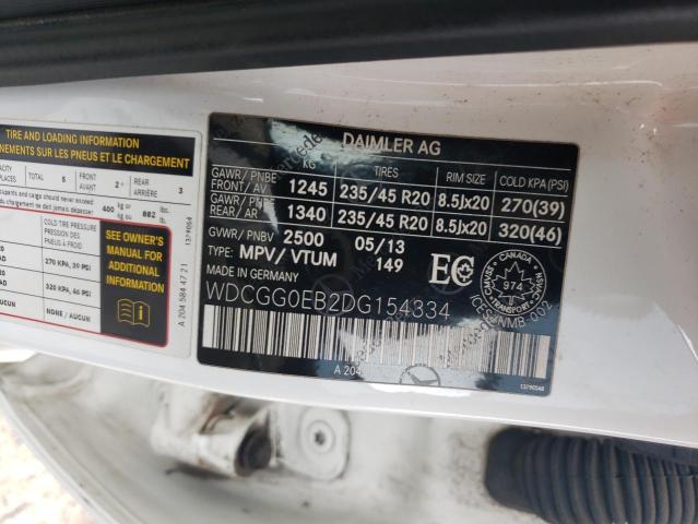 2013 MERCEDES-BENZ GLK 250 BLUETEC  