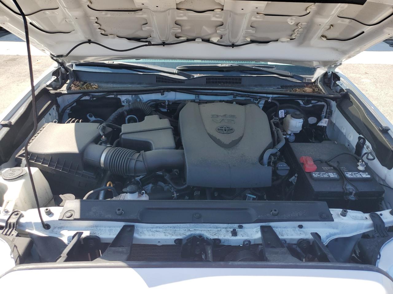 2023 Toyota Tacoma Double Cab VIN: 3TYCZ5AN0PT131614 Lot: 61969745