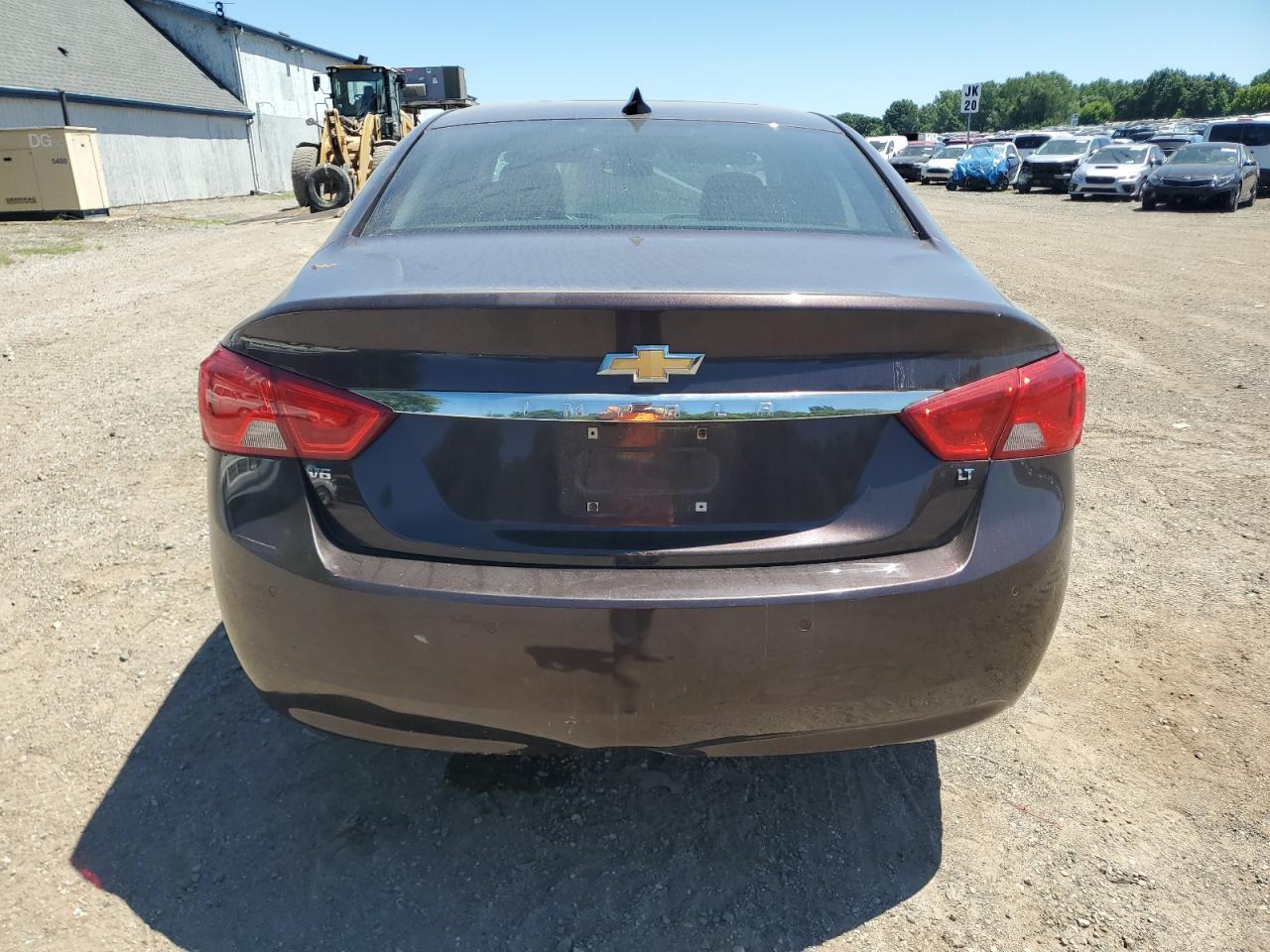 2015 Chevrolet Impala Lt VIN: 2G1125S31F9209595 Lot: 65091245