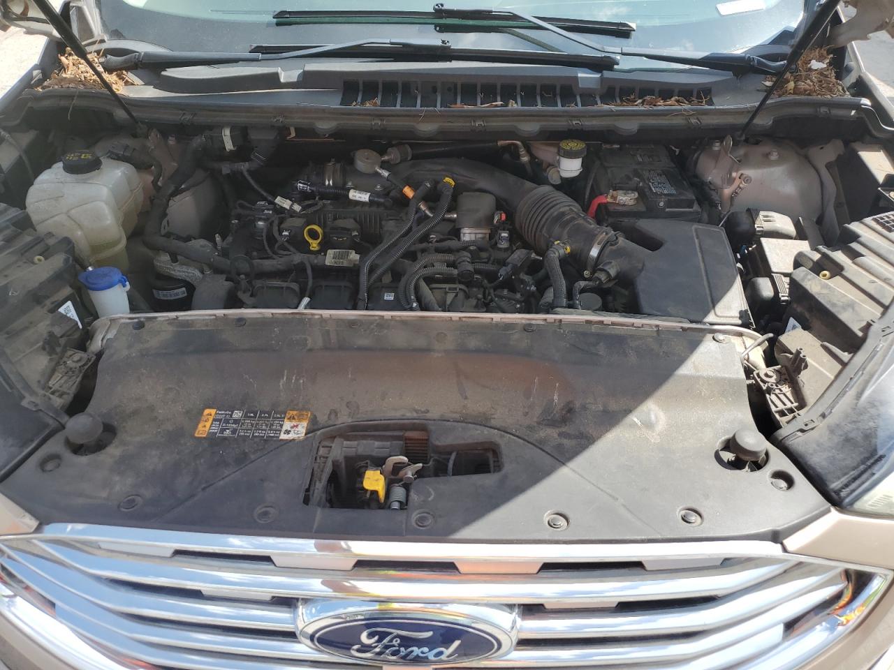 2020 Ford Edge Titanium VIN: 2FMPK3K91LBA69428 Lot: 64926925