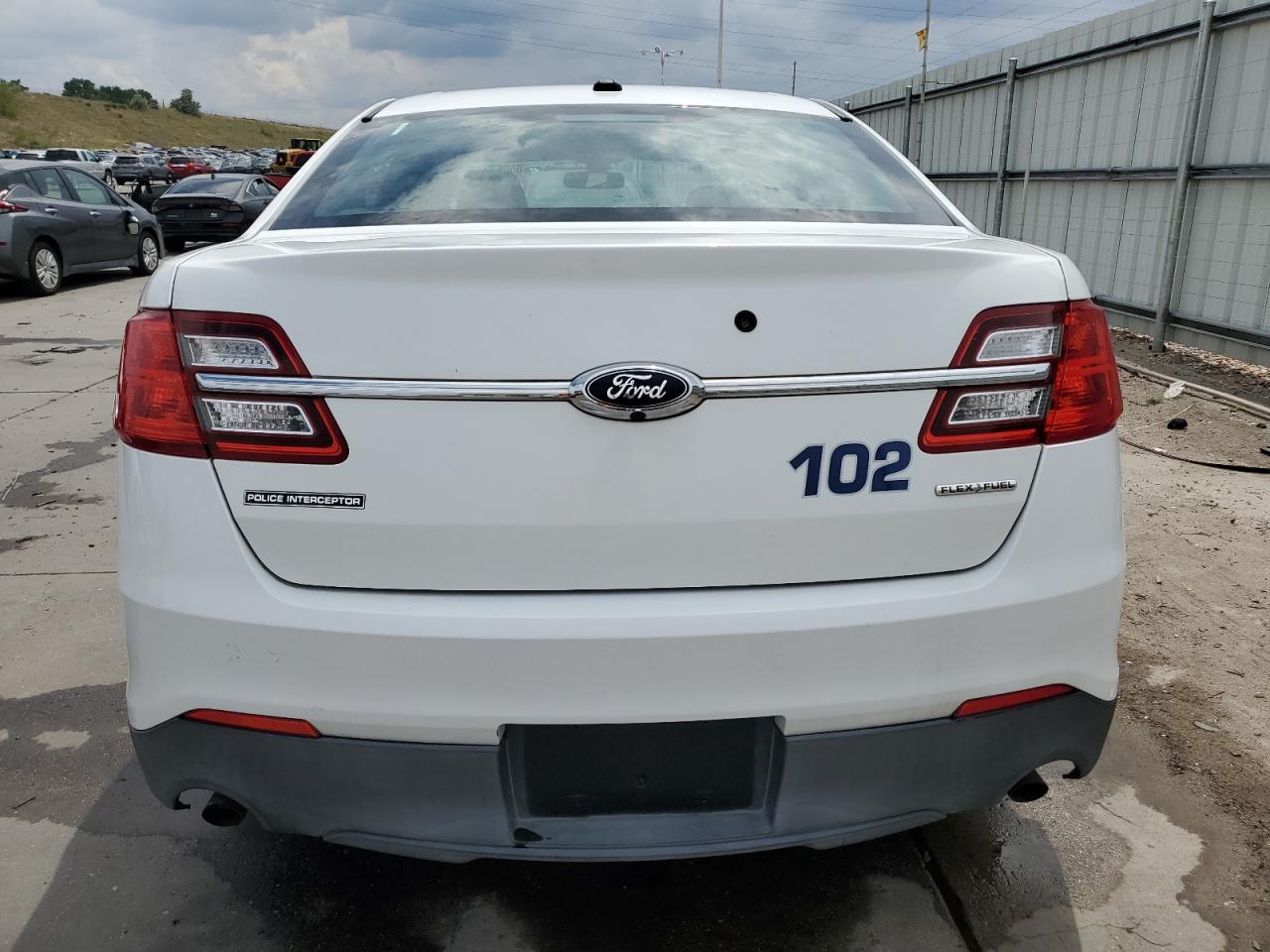 2013 Ford Taurus Police Interceptor VIN: 1FAHP2L84DG225777 Lot: 65068755
