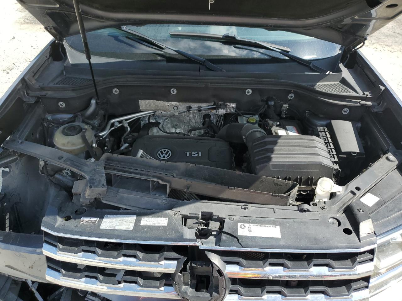 2018 Volkswagen Atlas S VIN: 1V2AP2CAXJC545489 Lot: 63963345