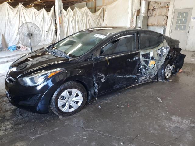  HYUNDAI ELANTRA 2016 Black
