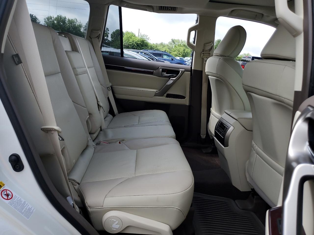 2019 Lexus Gx 460 VIN: JTJBM7FX2K5222374 Lot: 64499585