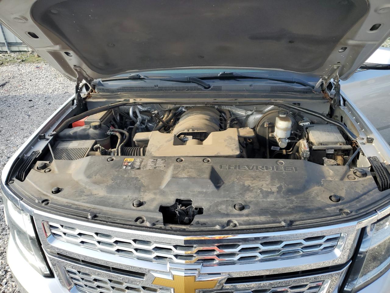2015 Chevrolet Suburban C1500 Lt VIN: 1GNSCJKC4FR701200 Lot: 62743885