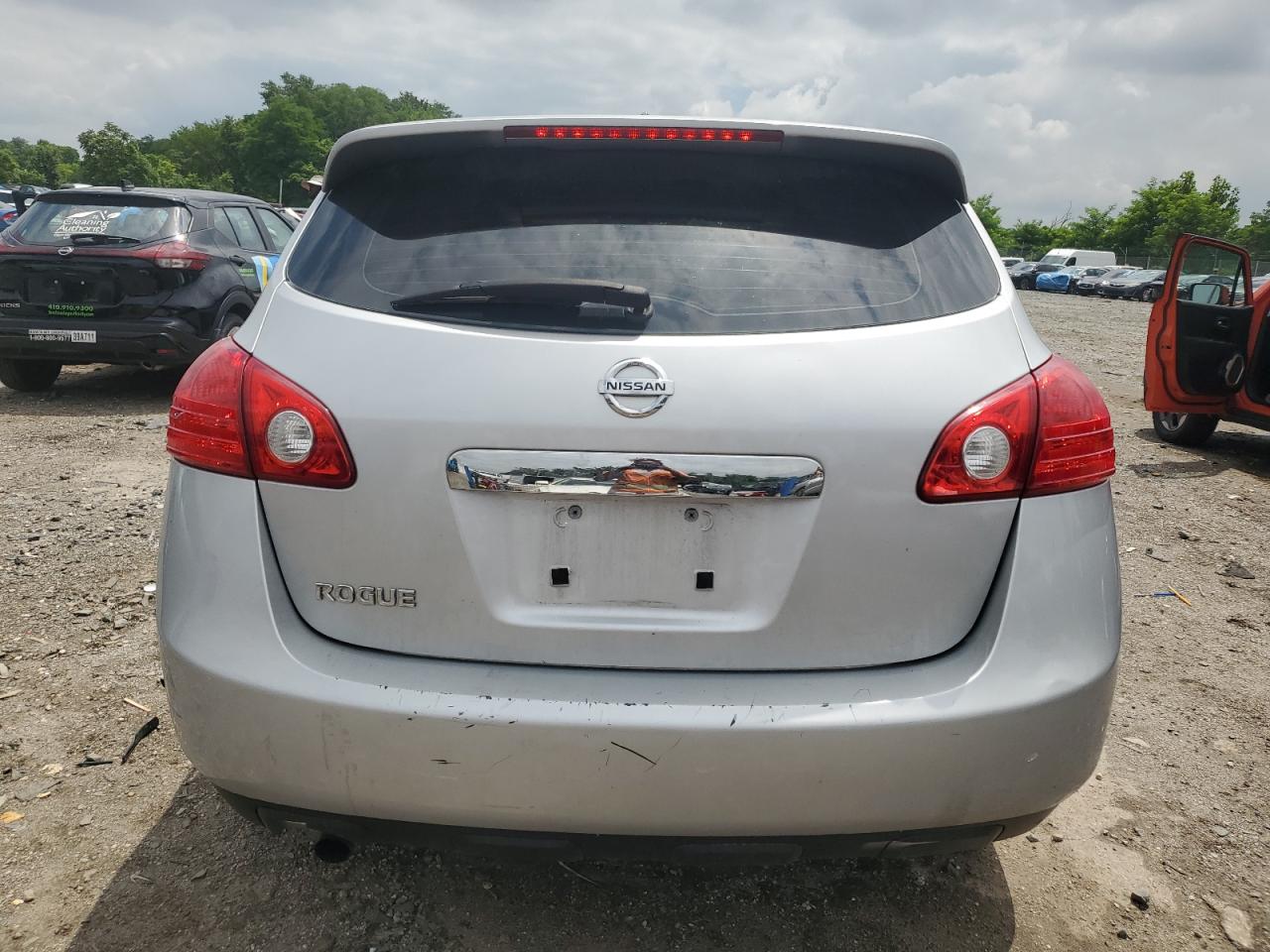 2012 Nissan Rogue S VIN: JN8AS5MT2CW601206 Lot: 65023685