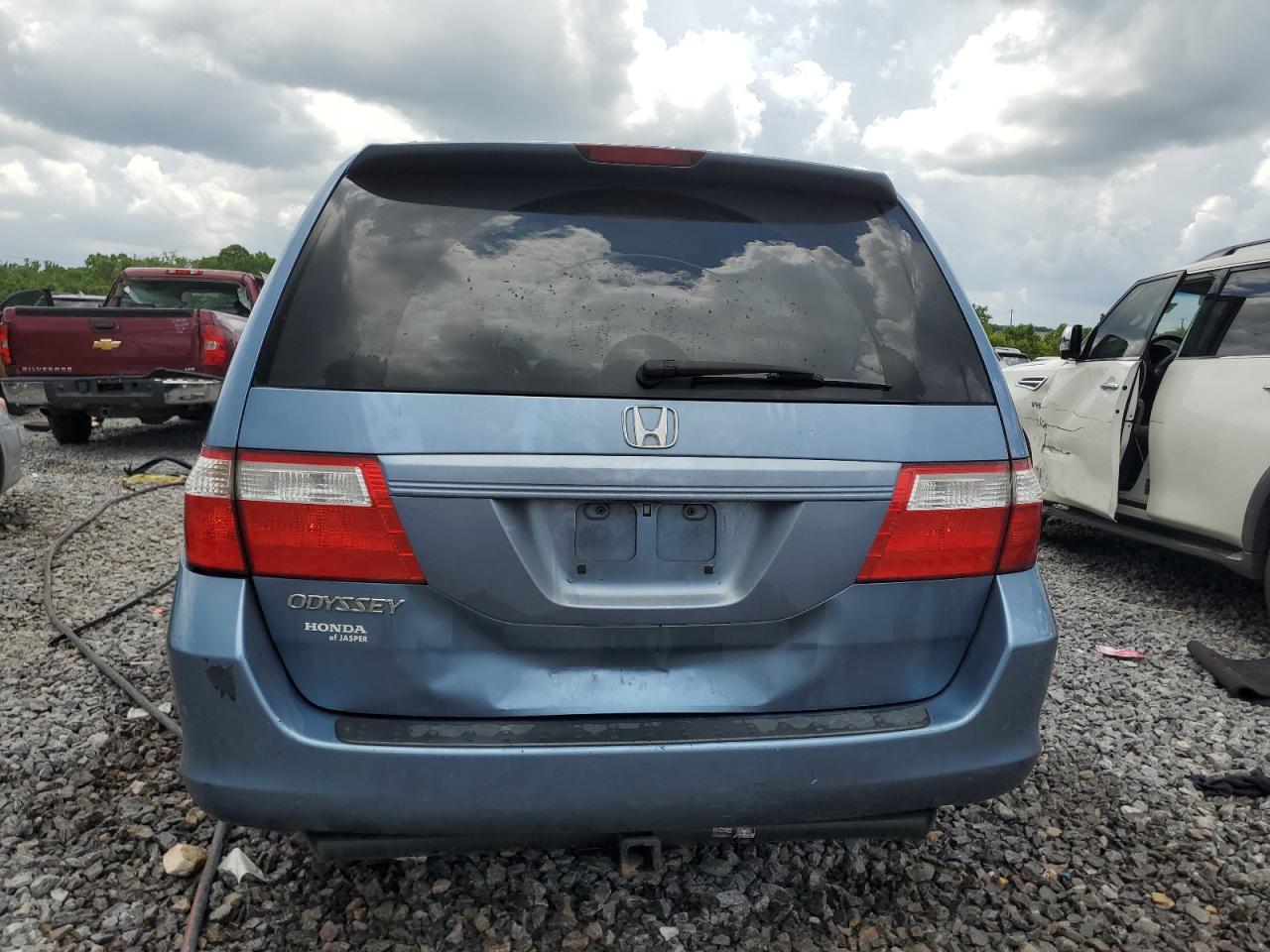 2007 Honda Odyssey Exl VIN: 5FNRL38657B046105 Lot: 62325345
