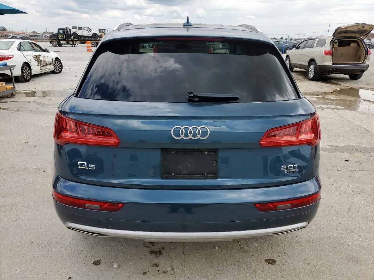 2018 Audi Q5 Premium Plus VIN: WA1BNAFY1J2010601 Lot: 63111165