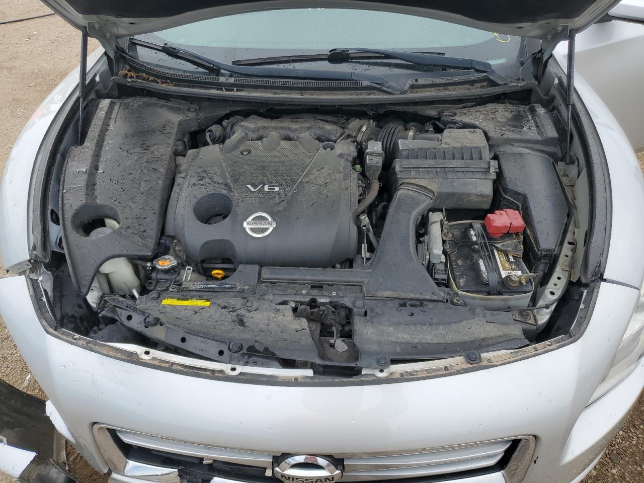 2013 Nissan Maxima S VIN: 1N4AA5AP8DC834280 Lot: 66376855