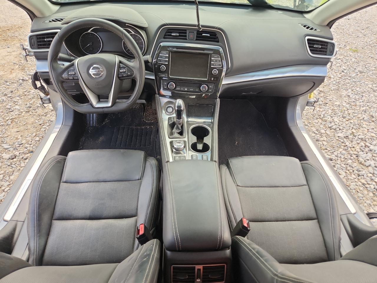 2019 Nissan Maxima S VIN: 1N4AA6AV8KC377603 Lot: 64994005