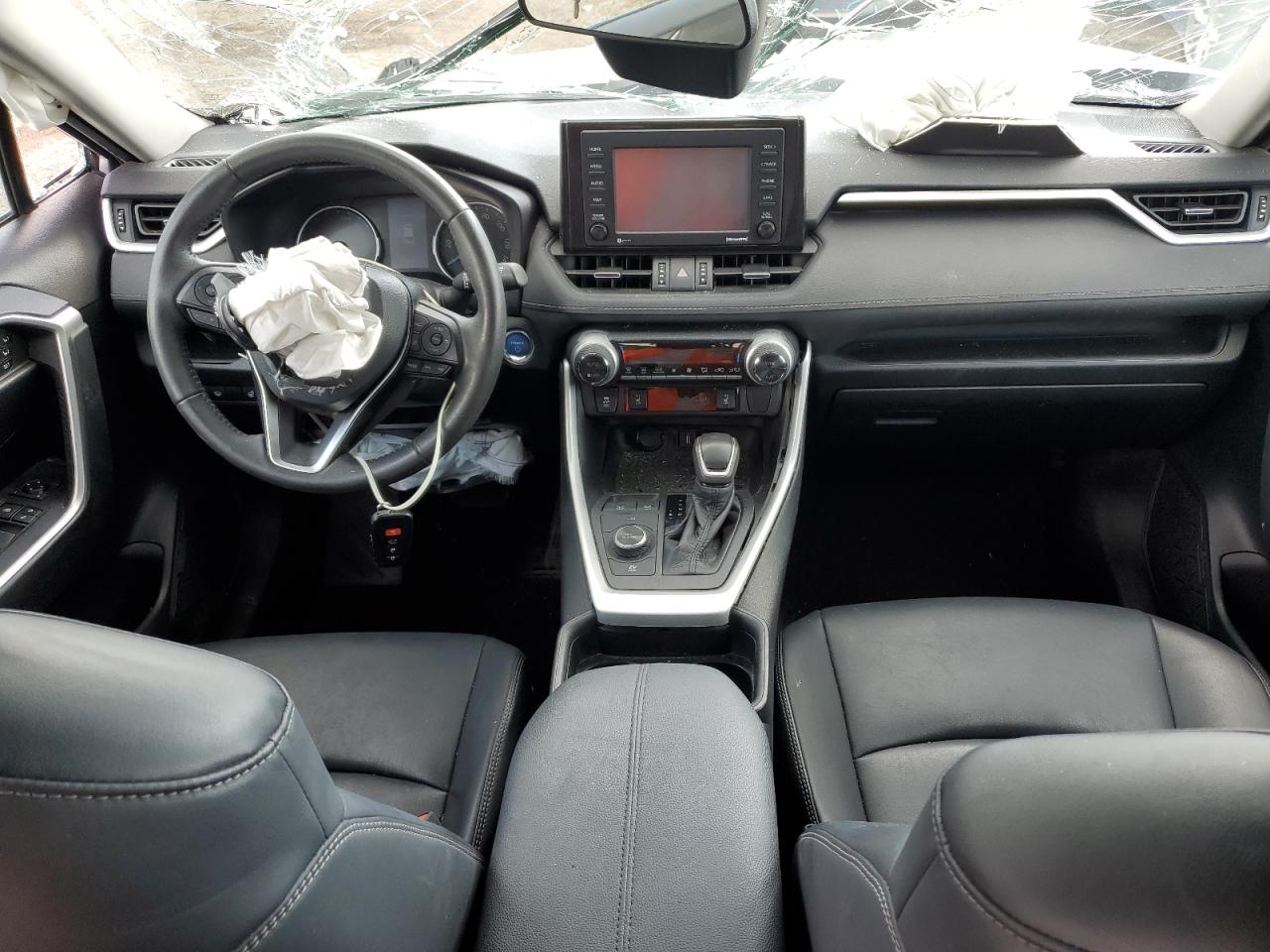 2021 Toyota Rav4 Xle Premium VIN: 4T3B6RFVXMU040232 Lot: 62662895