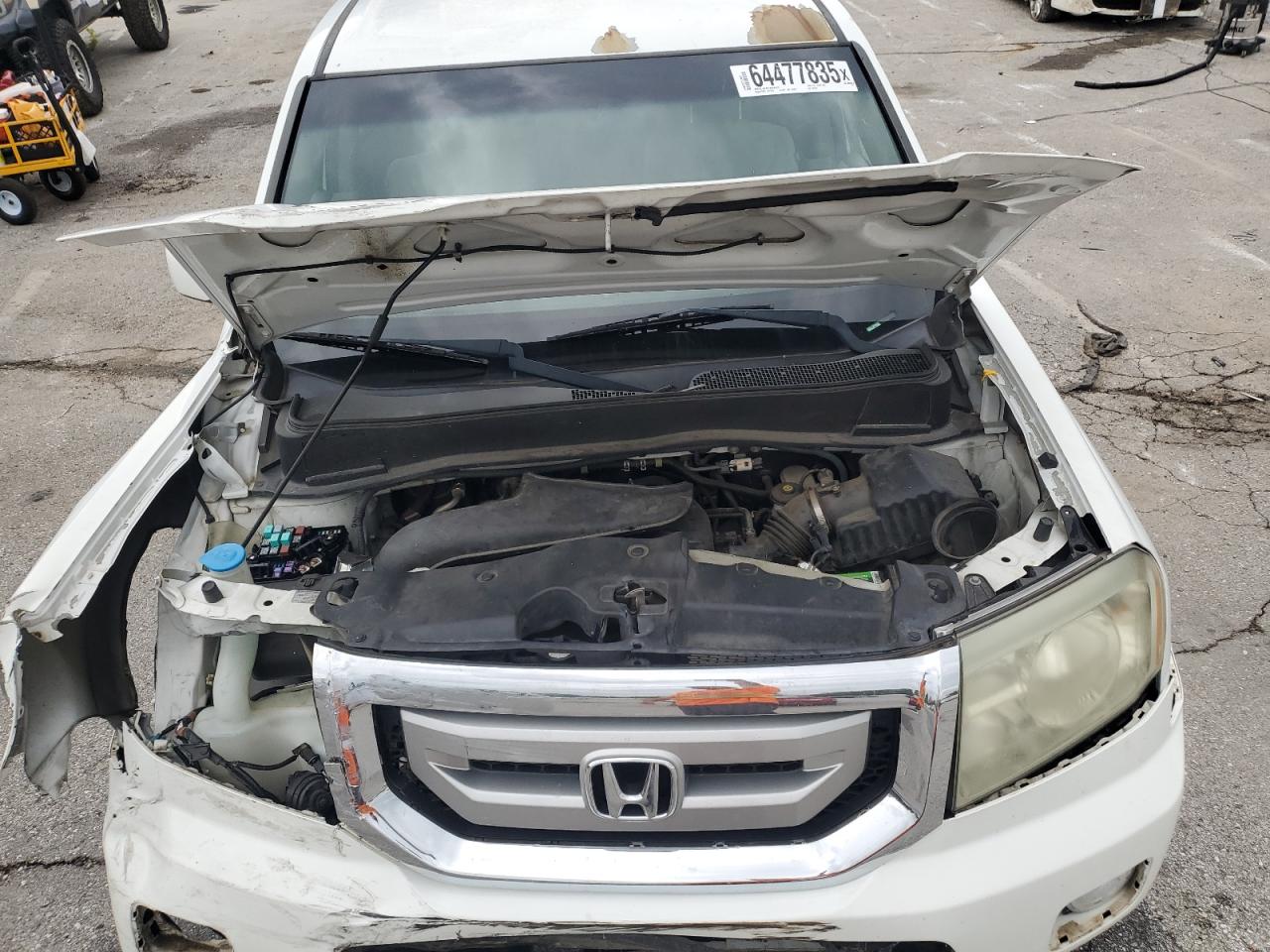 2011 Honda Pilot Ex VIN: 5FNYF3H40BB039749 Lot: 64477835