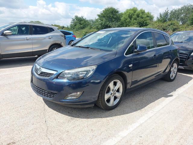 2010 VAUXHALL ASTRA SRI for sale at Copart SANDWICH