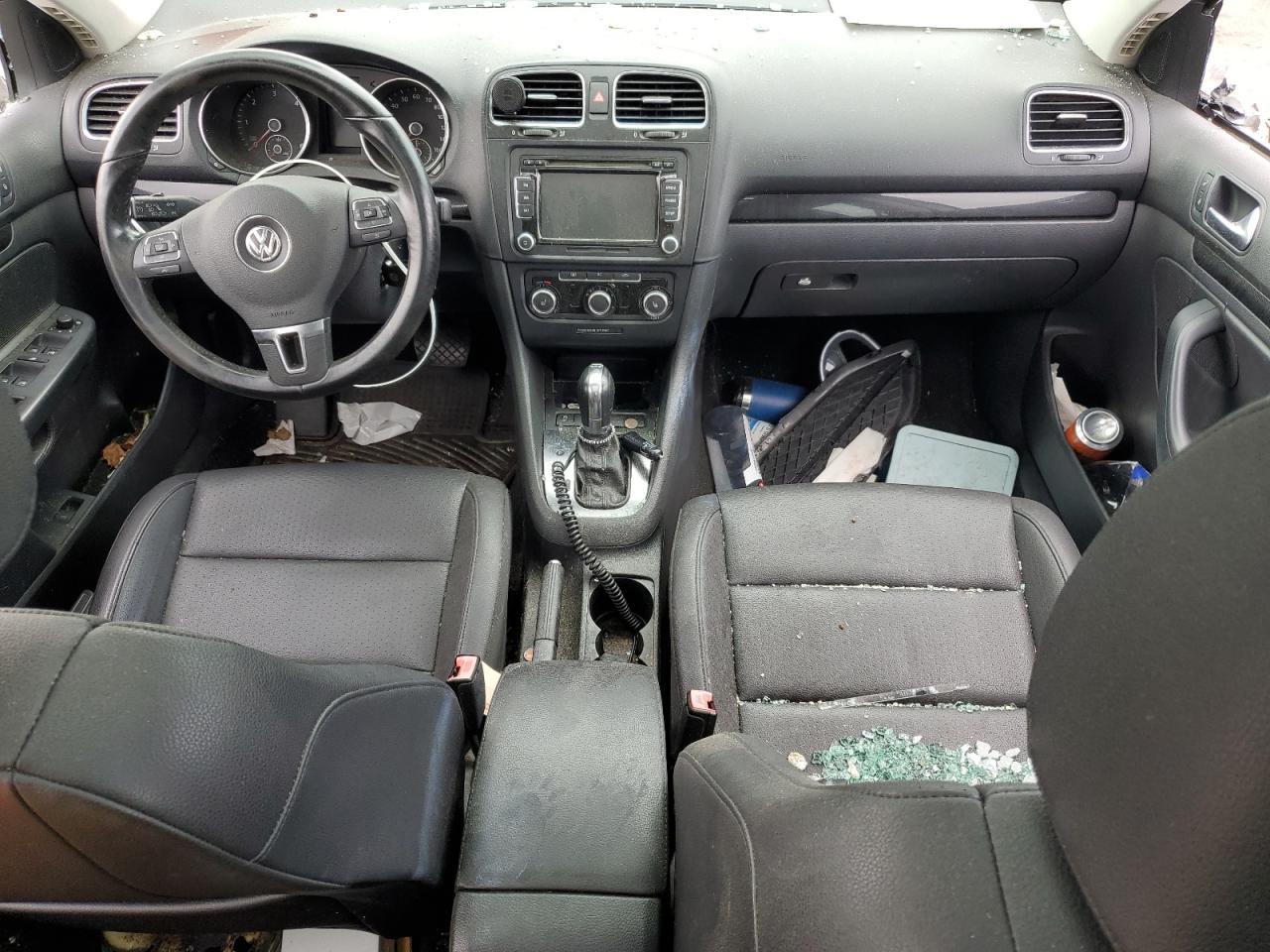 2012 Volkswagen Jetta Tdi VIN: 3VWPL7AJ2CM664448 Lot: 62862675