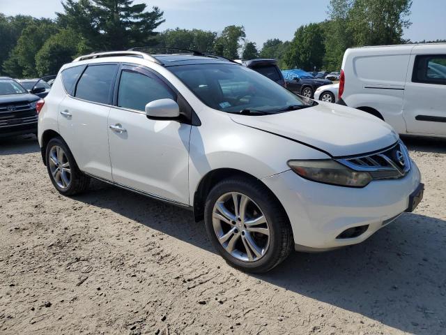  NISSAN MURANO 2012 Biały