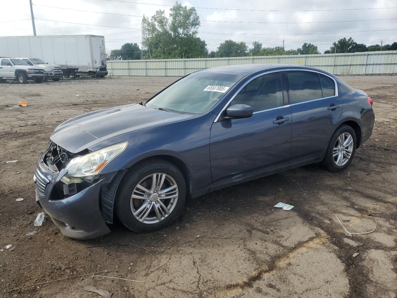 2012 Infiniti G37 VIN: JN1CV6AR6CM683028 Lot: 65587085