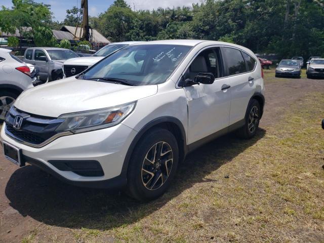  HONDA CRV 2016 Biały