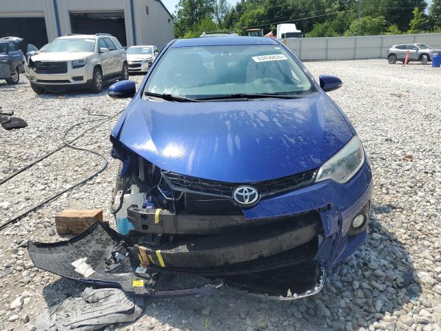  TOYOTA COROLLA 2014 Blue
