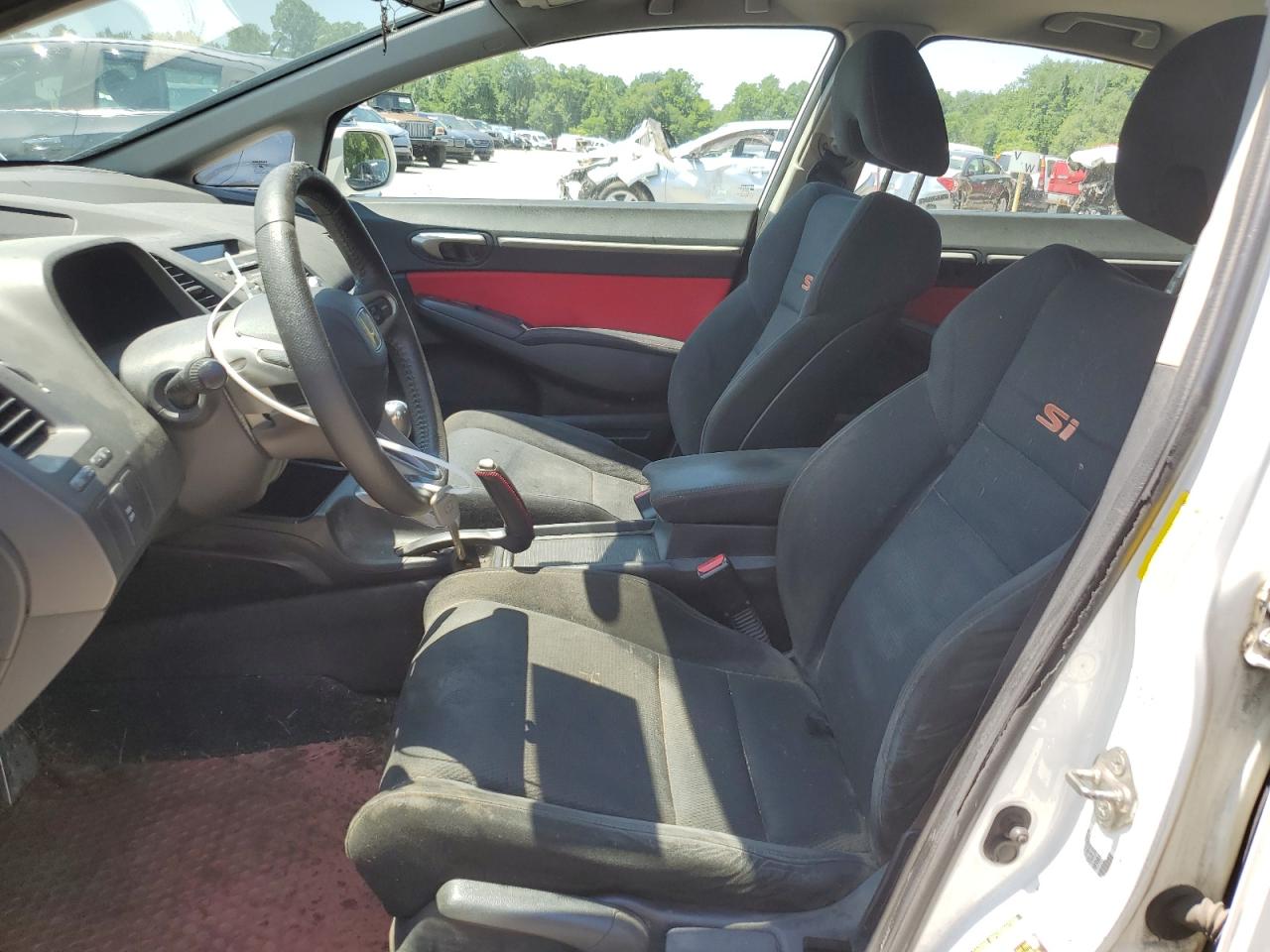 2007 Honda Civic Si VIN: 2HGFA55517H708984 Lot: 66087215