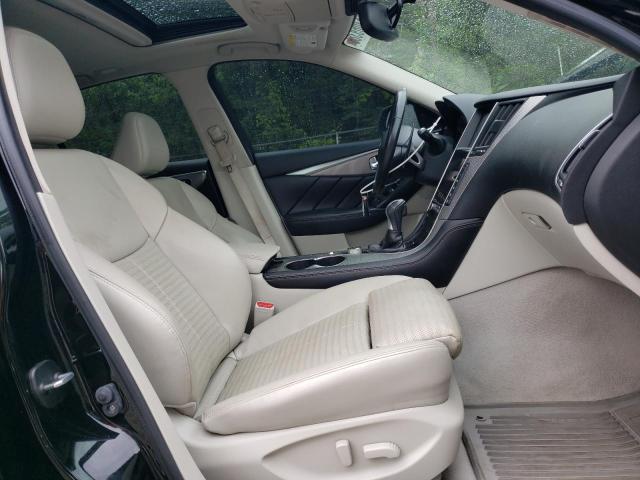  INFINITI Q50 2016 Black