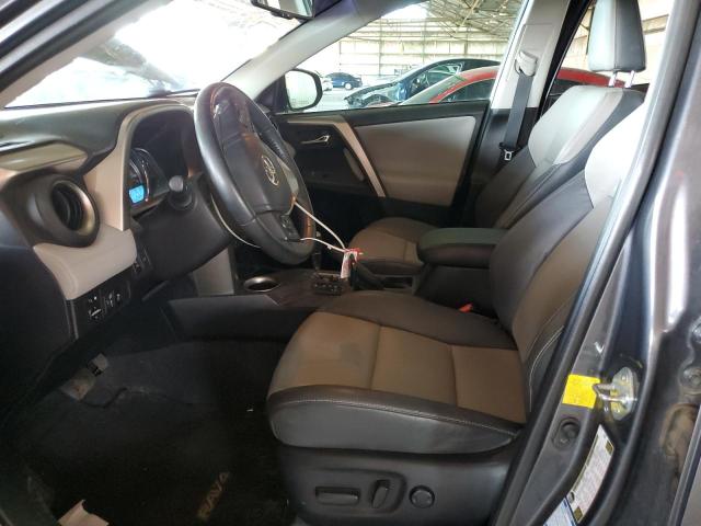  TOYOTA RAV4 2015 Сharcoal