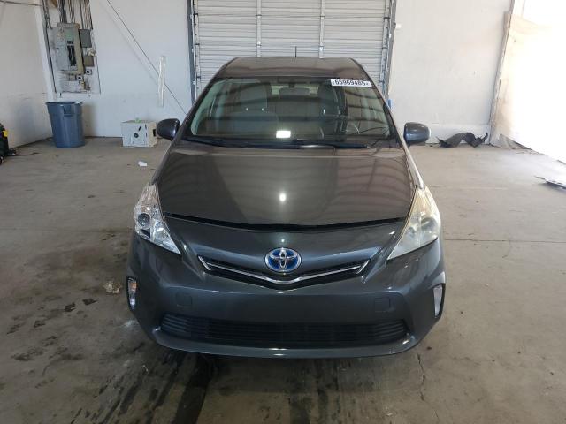  TOYOTA PRIUS 2012 Gray