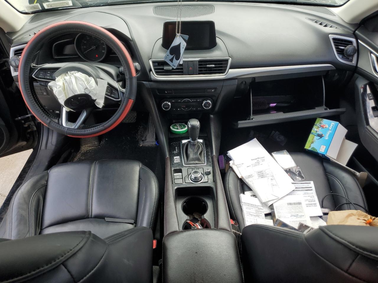 2017 Mazda 3 Touring VIN: JM1BN1V79H1105406 Lot: 87183225