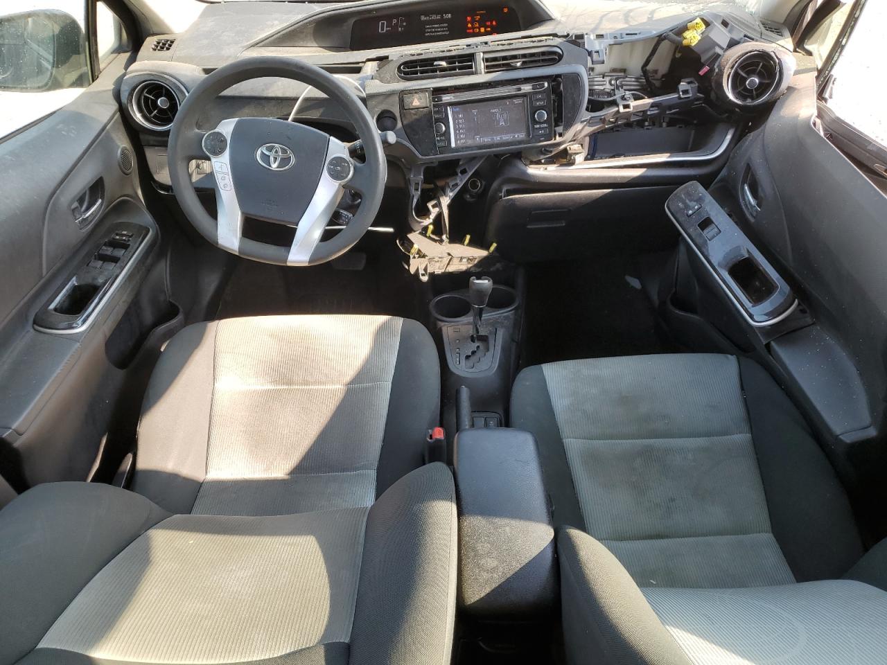 2015 Toyota Prius C VIN: JTDKDTB32F1097579 Lot: 62833075