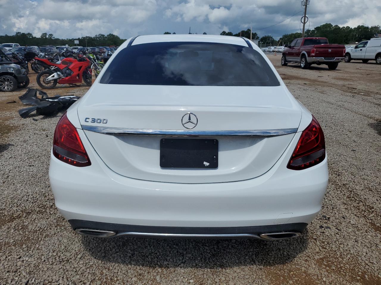 2018 Mercedes-Benz C 300 VIN: 55SWF4JB2JU241124 Lot: 65199815