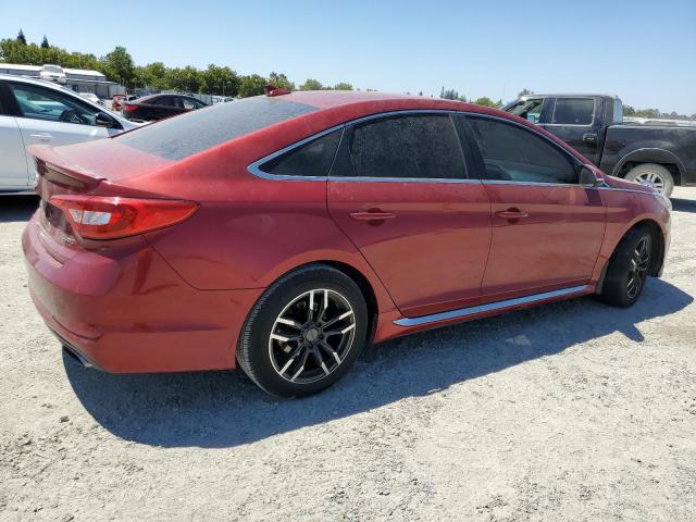  HYUNDAI SONATA 2015 Burgundy