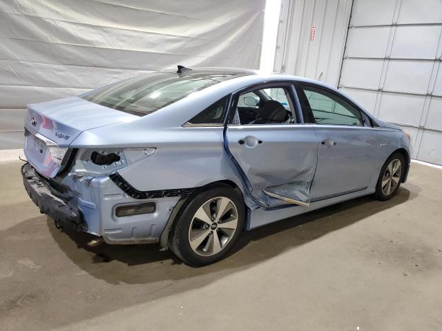  HYUNDAI SONATA 2012 Granatowy
