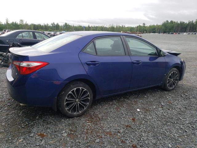 Sedans TOYOTA COROLLA 2015 Granatowy
