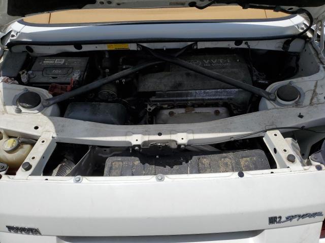 2003 TOYOTA MR2 SPYDER  