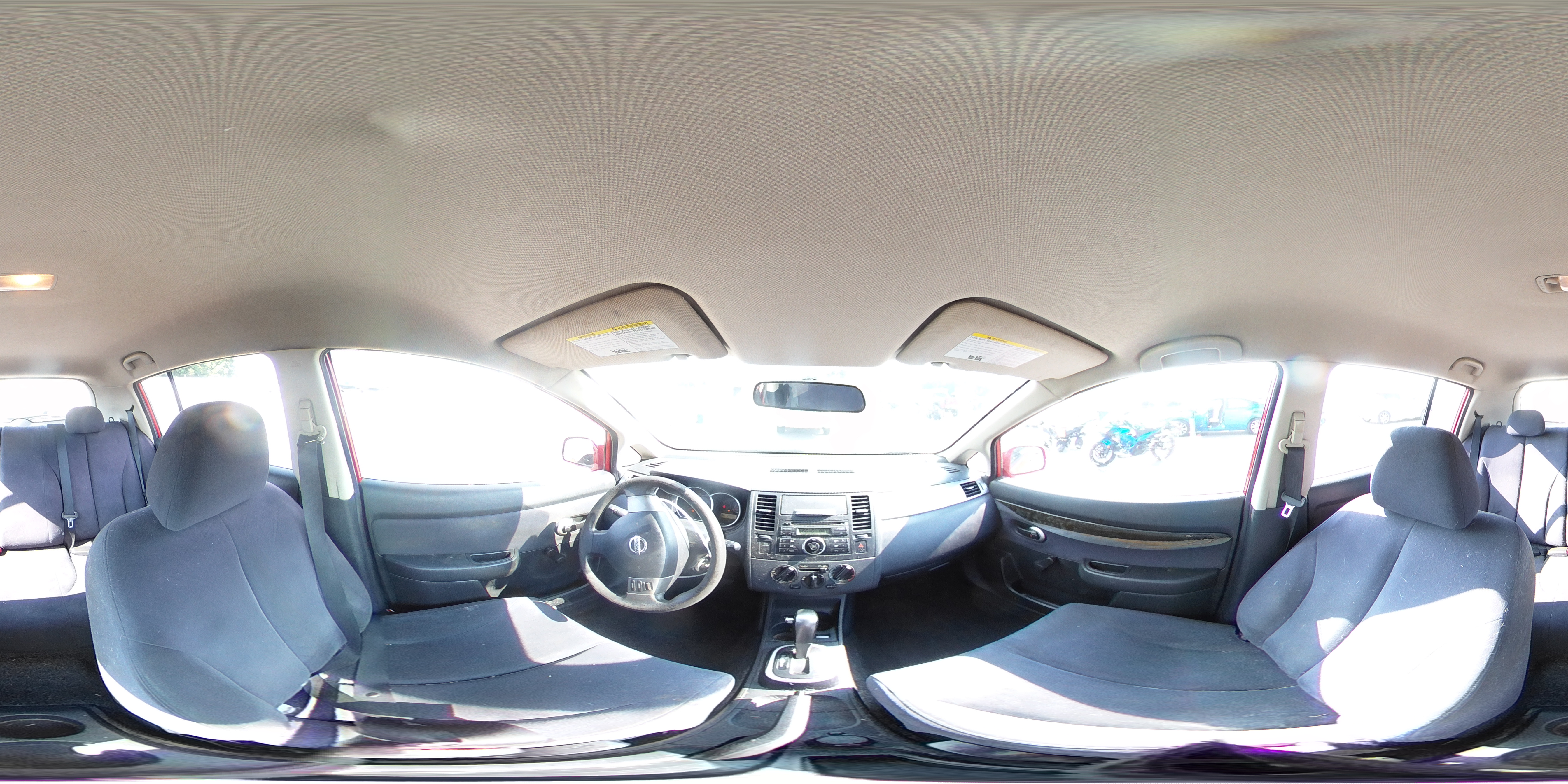 2008 Nissan Versa S VIN: 3N1BC13E98L398131 Lot: 62292165