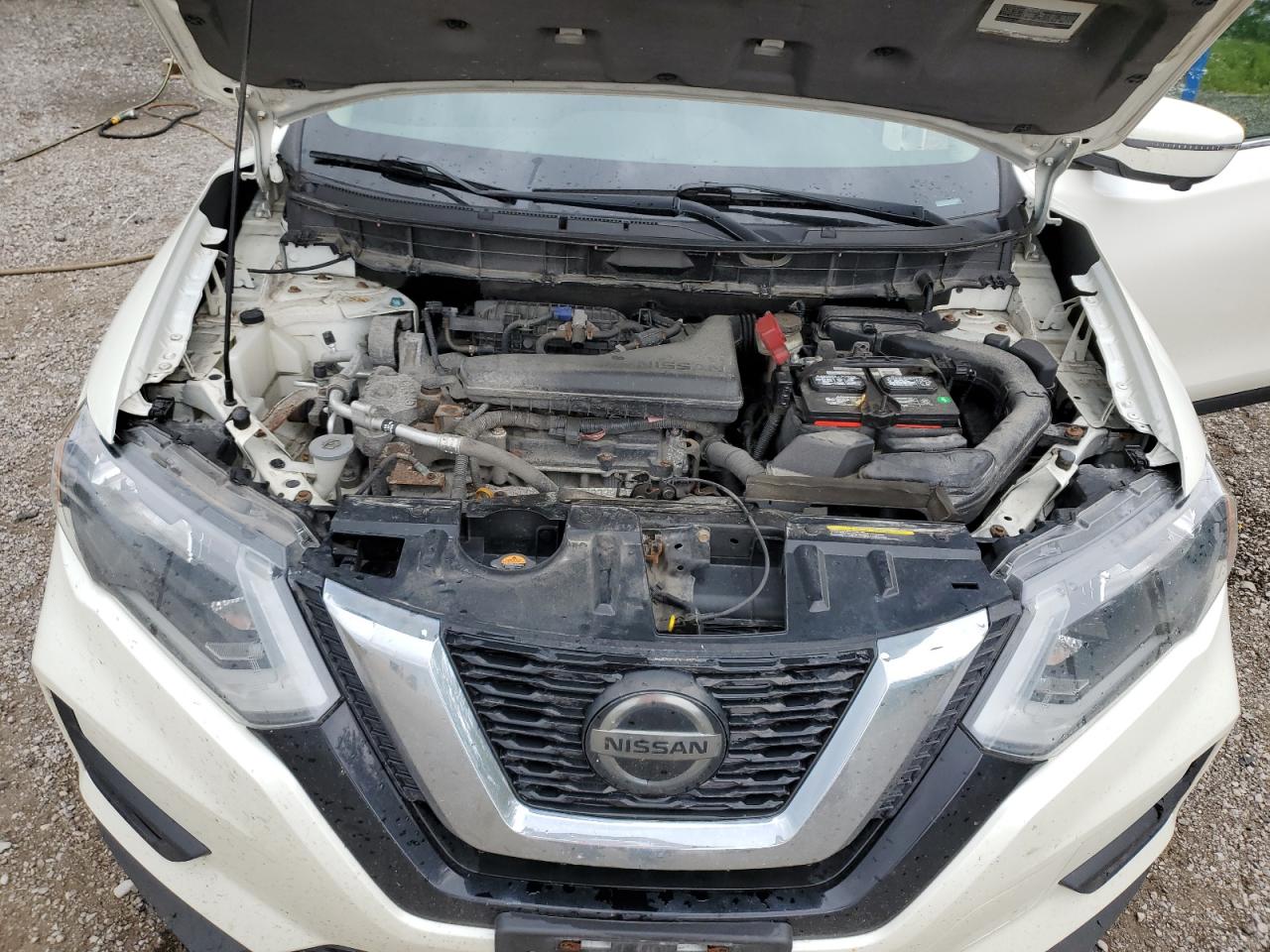 2018 Nissan Rogue S VIN: 5N1AT2MV8JC782220 Lot: 64927565