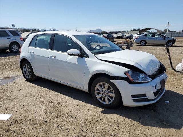  VOLKSWAGEN GOLF S/SE 2016 Biały