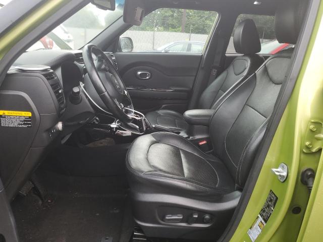  KIA SOUL 2015 Green