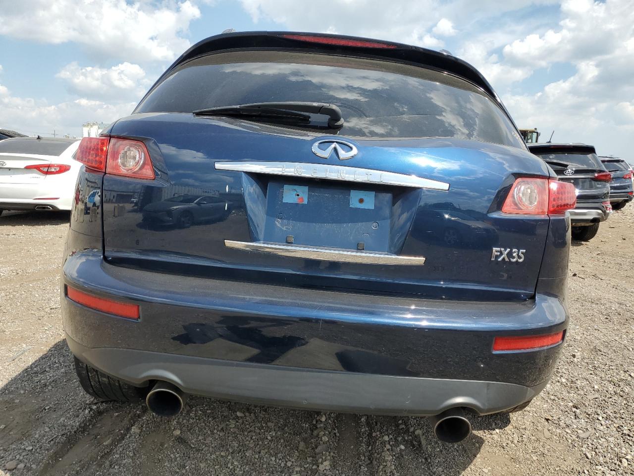 2008 Infiniti Fx35 VIN: JNRAS08W08X209135 Lot: 62833635
