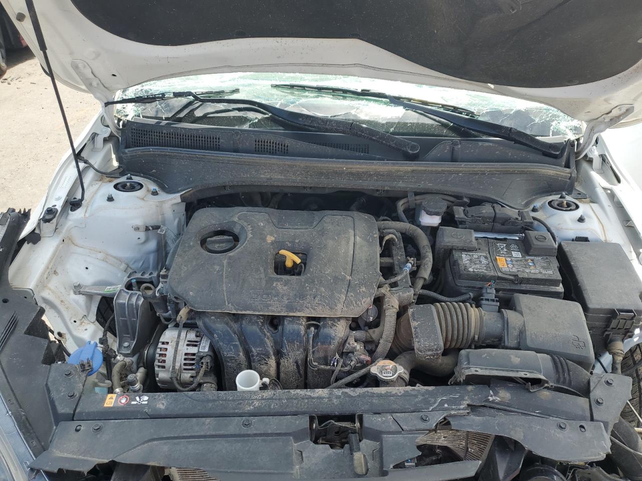 2024 Kia Forte Lx VIN: 3KPF24AD7RE743627 Lot: 65216205