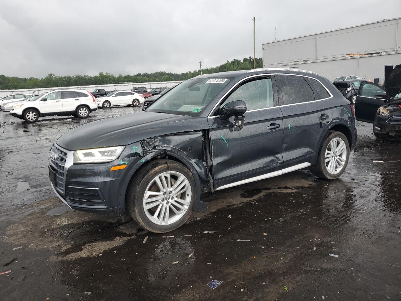 2019 Audi Q5 Premium Plus VIN: WA1BNAFY5K2111030 Lot: 62914405