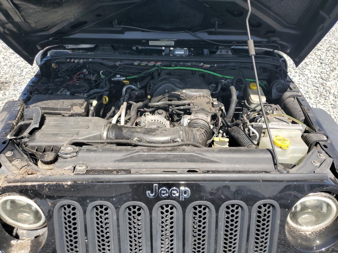 2013 Jeep Wrangler Sport VIN: 1C4AJWAG4DL648171 Lot: 64171465
