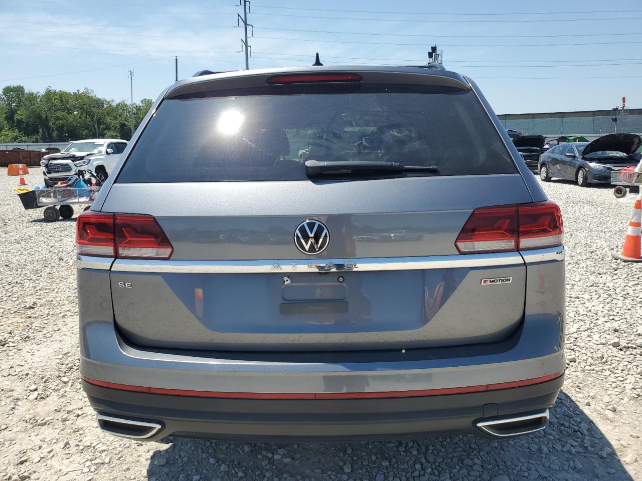 1v2lp2ca2mc522477 1V2LP2CA2MC522477 2021 Volkswagen Atlas Se