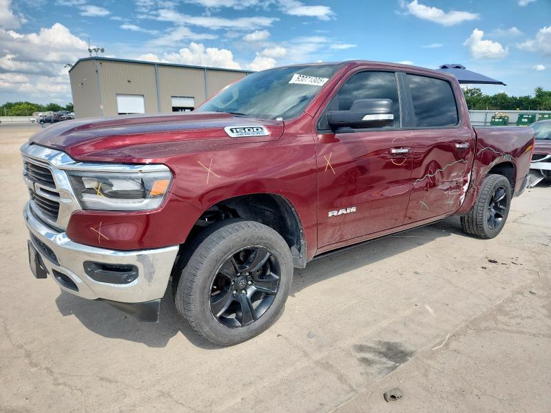  RAM 1500 2019 Czerwony