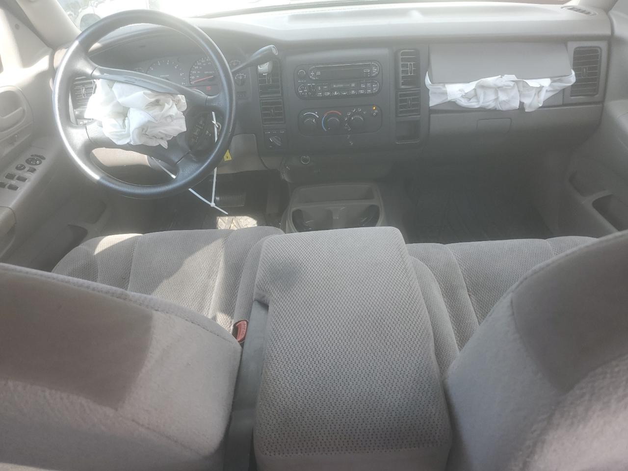 2003 Dodge Dakota Quad Slt VIN: 1D7HG48X43S308567 Lot: 65766935