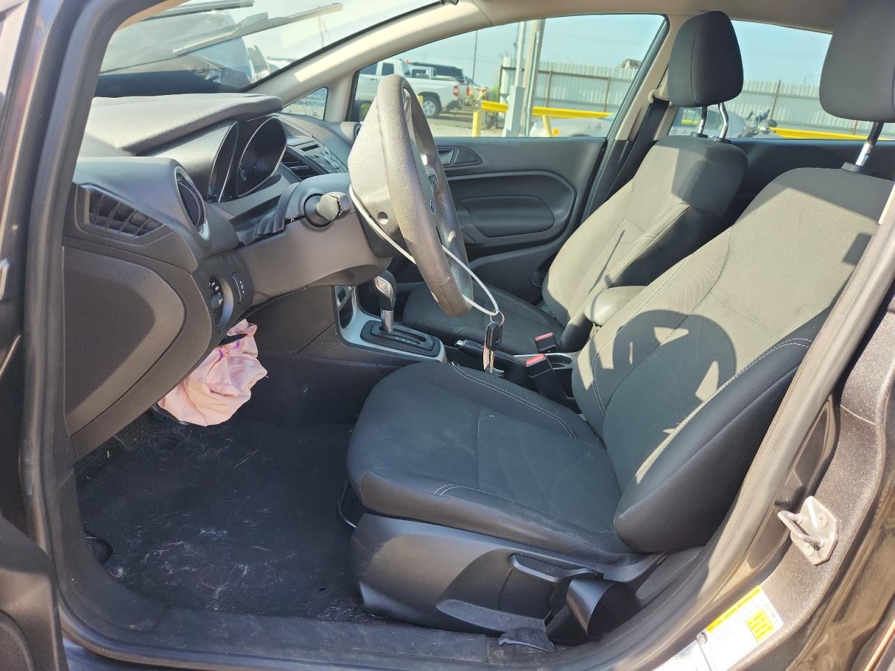2019 Ford Fiesta Se VIN: 3FADP4BJ8KM165763 Lot: 65055885